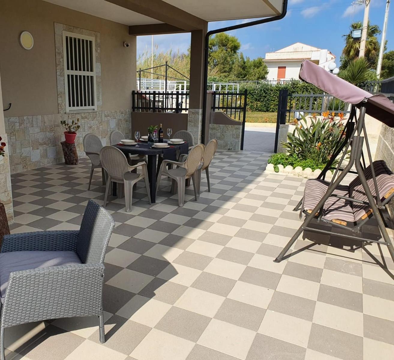 Villa Tellina Mare Luna Granelli Exteriör bild