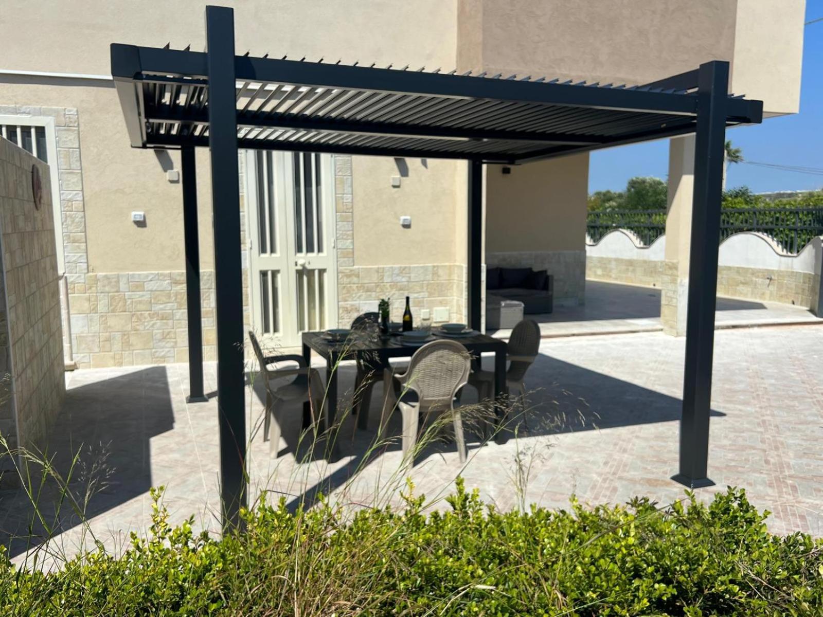 Villa Tellina Mare Luna Granelli Exteriör bild