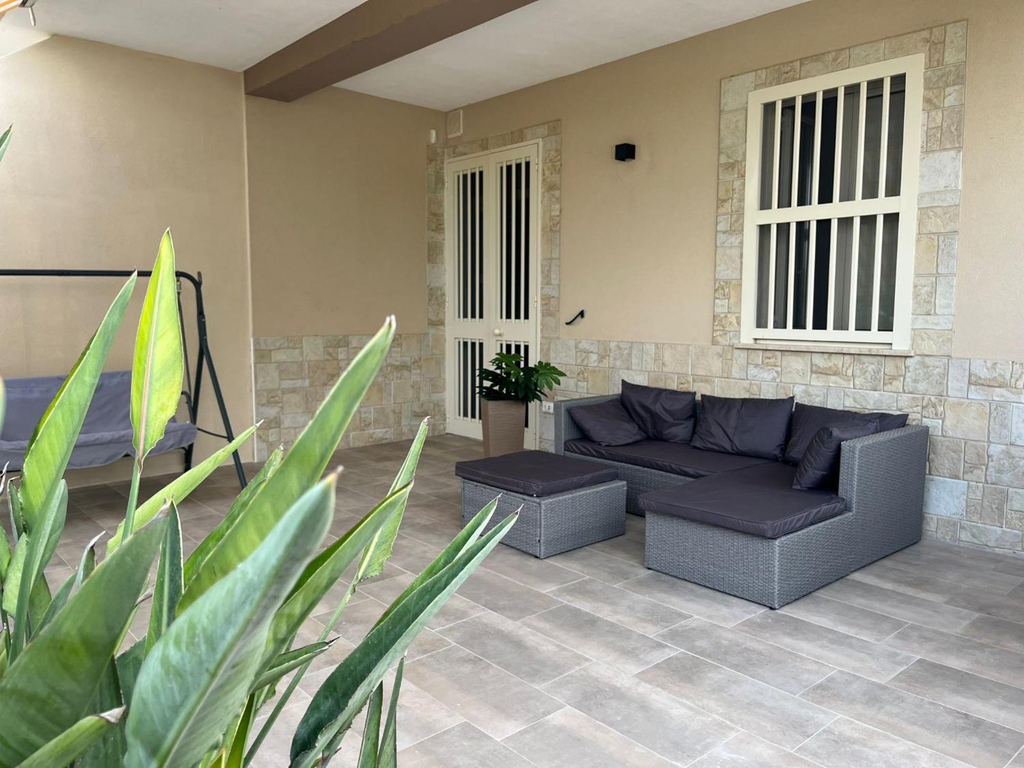 Villa Tellina Mare Luna Granelli Exteriör bild