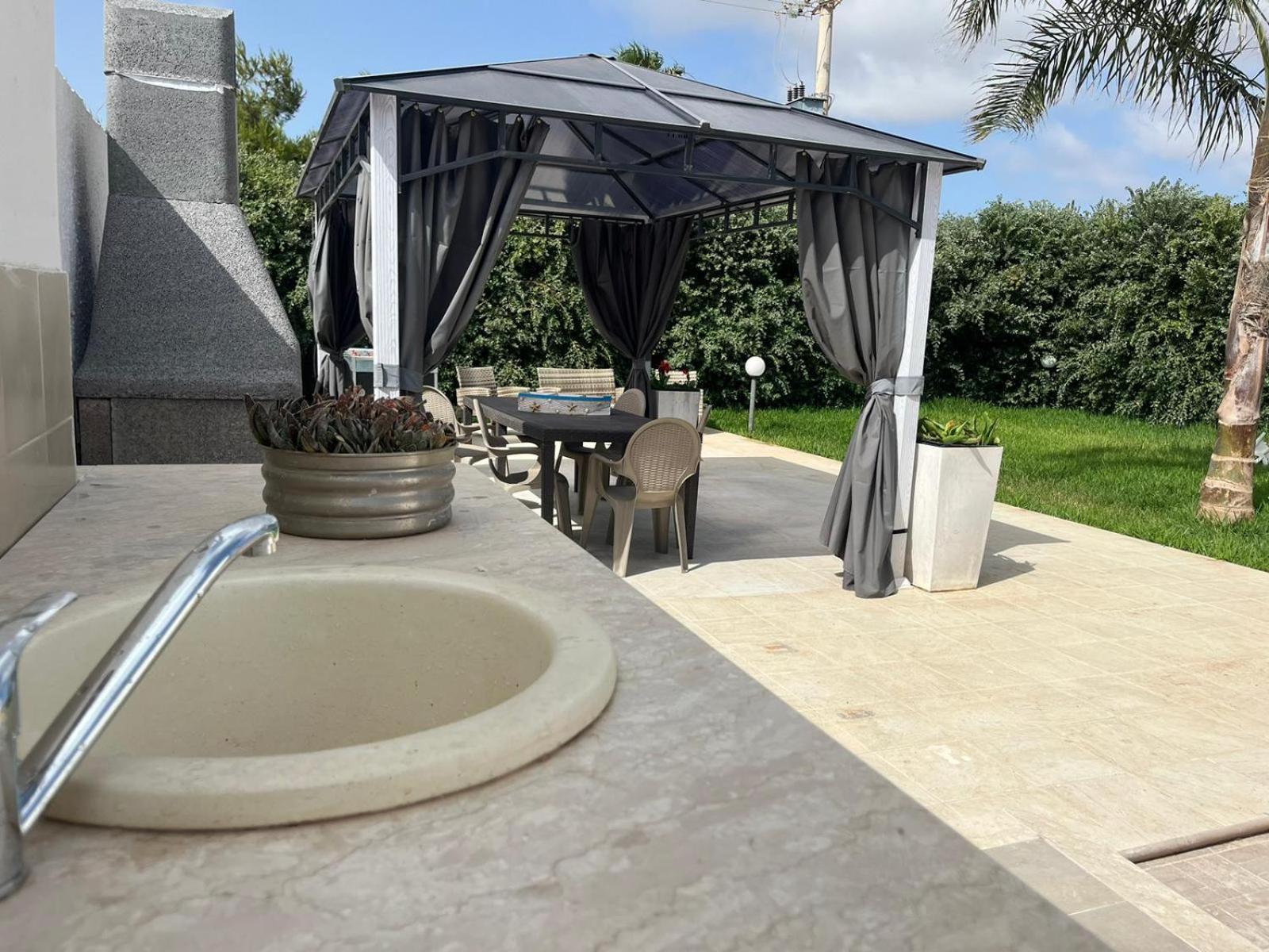 Villa Tellina Mare Luna Granelli Exteriör bild